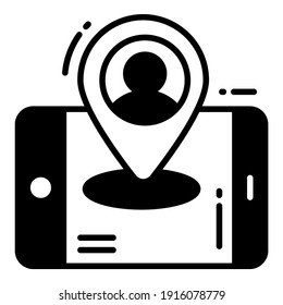 user location icon related Map location and navigation black icon. Traffic and travel vector icon.