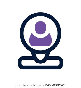 Vector de doble tono para tu Sitio web, móvil, presentación y diseño de logotipo.