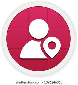 User Location - Vector App Icon