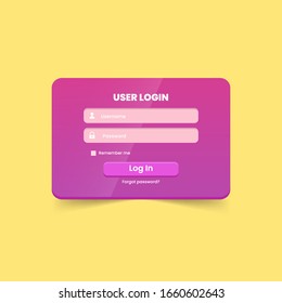 Formulario de registro de usuarios para sitios web o medios sociales