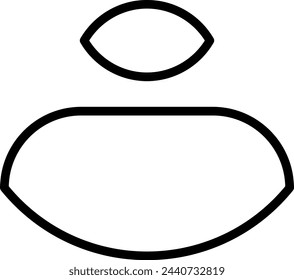 User and log in icon design 