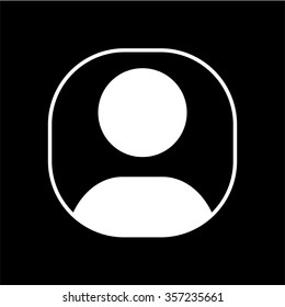 User login or authenticate icon, vector. Connection icon. black icon.