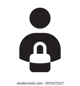 user login icon vector sign design