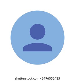 User login profile icon vector symbol