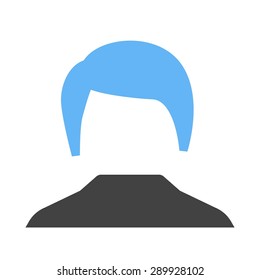 User, male, business icon vector image. Can also be used for business, finance and accounts. Suitable for web apps, mobile apps and print media.