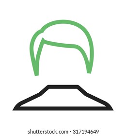 User, male, business icon vector image. Can also be used for business, finance and accounts. Suitable for web apps, mobile apps and print media.