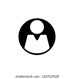 user man icon. Signs and symbols can be used for web, logo, mobile app, UI, UX