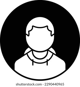 user man person people avatar Glyph