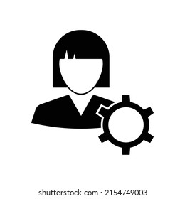User management icon design isolated on white background