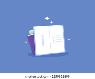 User manual and guidebook. information and instructions. help center. services to assist and provide instructions to users. illustration concept design. vector elements