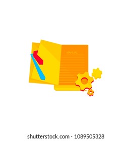 user manual hand book instruction