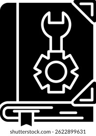 Manual do usuário Line vetor Icon Design
