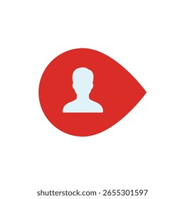 user name in fill icon