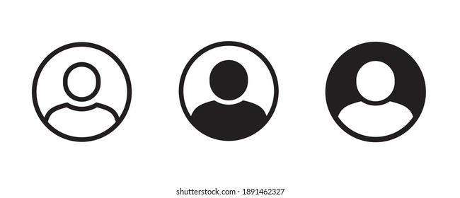 User name Men, Women Admin, people line and flat icons set, editable stroke isolated on white, linear vector outline illustration, symbol logo design style
