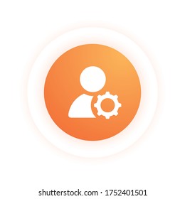 User Options - Modern Icon (Pictogram)