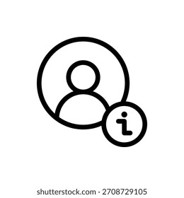 Icono de esquema de usuario. Icono de usuario