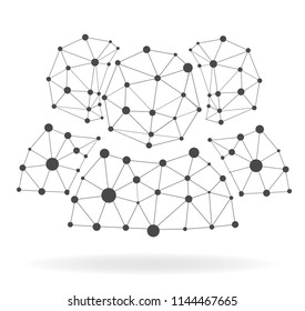 user people abstract