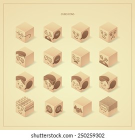 Iconos de usuarios y personas