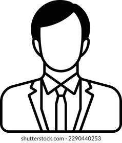 user people person account avatar Outline