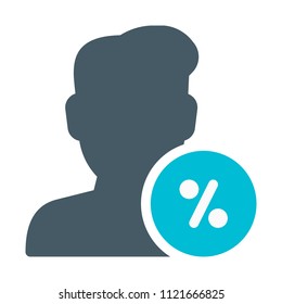 User Percentage Sign