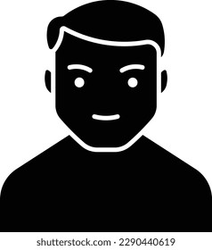 user person avatar people profile Glyph