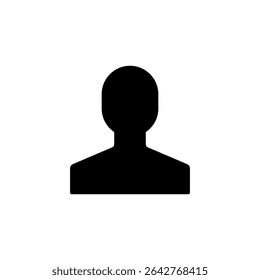 usuario, signo de Vector de icono de persona