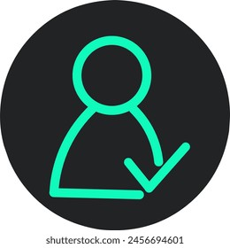 user person symbol,graphic avatar icon symbol.simple design