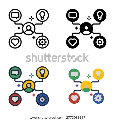 User Persona Map is a visual representation of audience characteristics, behaviors, and preferences for targeted content strategies.