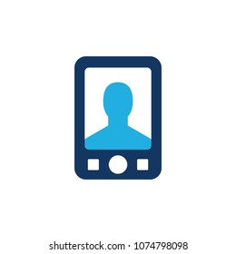 User Phone Icon Design