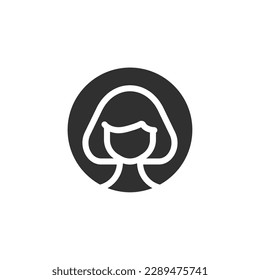 User Picture icon, isolated User Picture sign icon, vector illustration