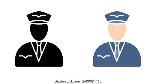 User pilot web vector icons