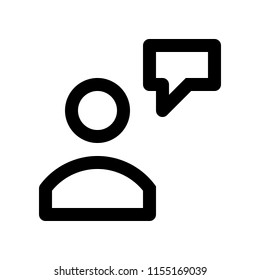 user popup message