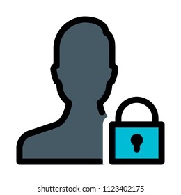 User Privacy sign