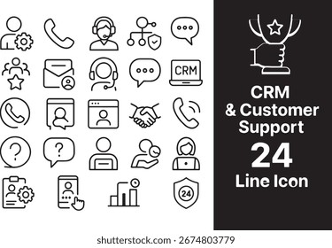 User profile configuration settings icon technical service management