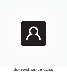 user profile contact icon design vector illustration