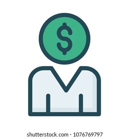  user profile dollar 