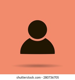 User Profile Group Outline Icon Symbol