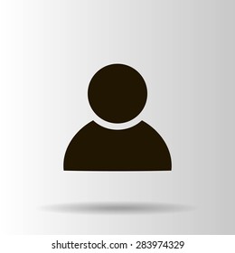 User Profile Group Outline Icon Symbol