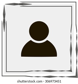 User Profile Group Outline Icon Symbol