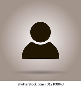 User Profile Group Outline Icon Symbol