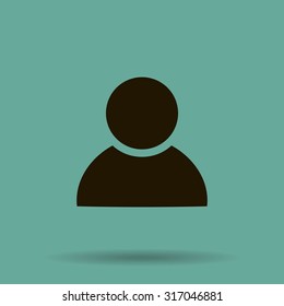 User Profile Group Outline Icon Symbol