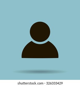 User Profile Group Outline Icon Symbol
