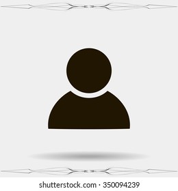 User Profile Group Outline Icon Symbol
