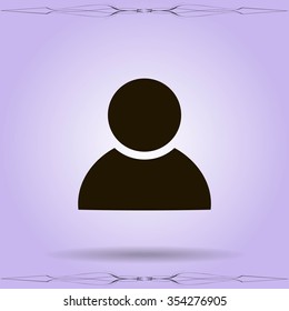 User Profile Group Outline Icon Symbol