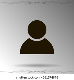 User Profile Group Outline Icon Symbol
