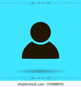 User Profile Group Outline Icon Symbol