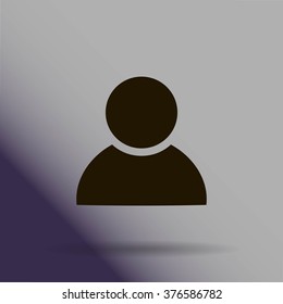 User Profile Group Outline Icon Symbol
