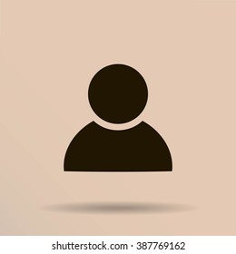 User Profile Group Outline Icon Symbol