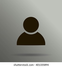 User Profile Group Outline Icon Symbol