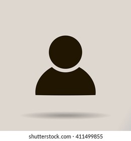 User Profile Group Outline Icon Symbol